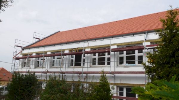 Tovább épül iskolánk