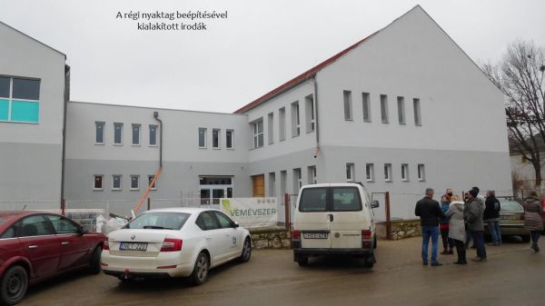 Iskolánk felújítása 2020. december 17.